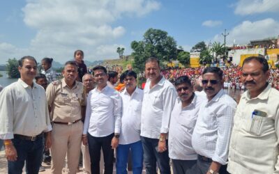 गोगुंदा में सरवर मंथन पर्व में कार्यकारिणी सम्मिलित