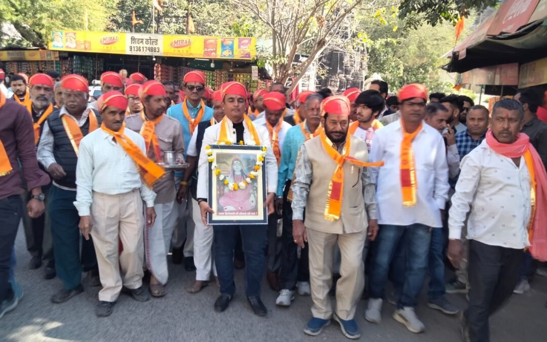 श्री श्रीयादे जयंती महोत्सव कैलाशपुरी,कलश यात्रा एंव महाआरती 11/2/2024