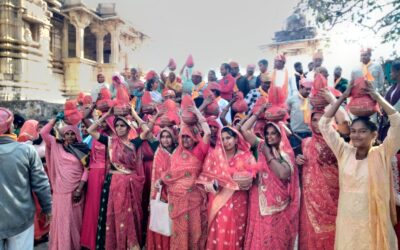 श्री श्रीयादे जयंती महोत्सव कैलाशपुरी कलश यात्रा एंव महाआरती।31/1/2025