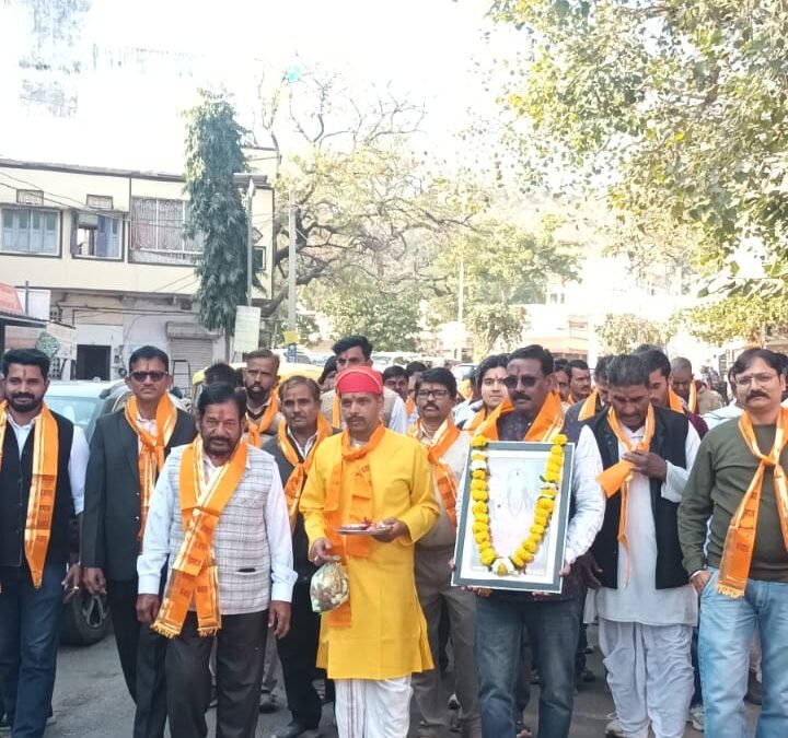 हर वर्ष की भाँति 🚩🚩🚩🚩🚩🚩इस वर्ष भी मेवाड़ा प्रजापत समाज संस्थान कैलाशपुरी